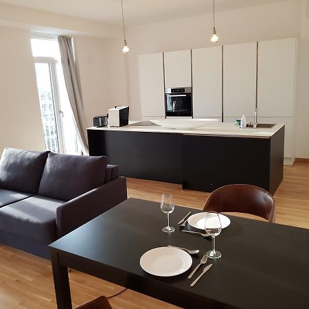Cityapartments Duesseldorf City Ngoại thất bức ảnh